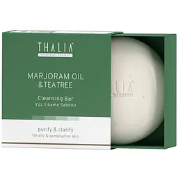 Глибокоочищаюче мило з майораном і чайним деревом Thalia 120 г (Liv220641)