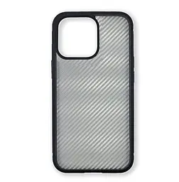 Чохол Spigen Ultra Hybrid Matte CF iPhone 14PLUS Карбон