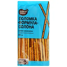 Соломка Повна Чаша Формула соленая, 80 г (401165)