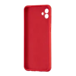 Чохол Silicone Case Samsung A04 (A045) Red - мініатюра 2