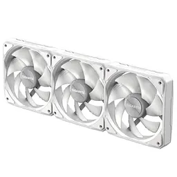 Вентилятор Gigabyte EZ Chain Fan 120 Ice 3-Pack Білий (GP-GBT EZFAN1203 ICE) - мініатюра 2