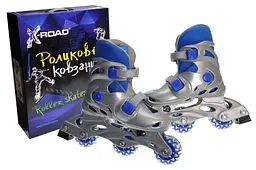 Ролики X-ROAD розсувні сині, розмір S (31-34) PW120 р. 44 x 36 x 11,5 см