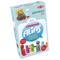 Настільна гра Tactic Сімейний Еліас дорожня версія (укр.) (58111)