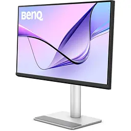 Монітор 27" BenQ MA270U Silver UHD IPS 60Hz (9H.LMWLB.QBE) - мініатюра 2
