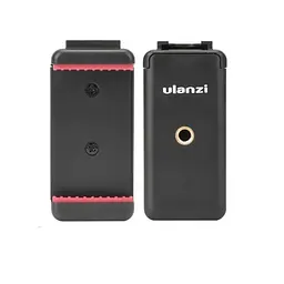 Тримач для телефона Ulanzi Vijim Straight Type Cold Shoe Phone Mount Holder UV-1764 ST-07 Black - мініатюра 2