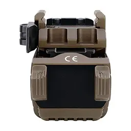 Ліхтар Olight Baldr Mini ЛЦУ Desert Tan (Baldr Mini-DT) - мініатюра 8