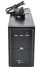 Источник бесперебойного питания Ritar 500 ВА / 300 Вт / 7 А*ч (E-RTM500L)