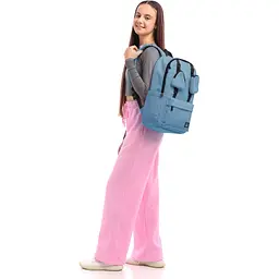 Рюкзак GoPack Education Teens 178 сіро-блакитний (GO25-178L-3) - мініатюра 16