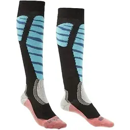 Шкарпетки Bridgedale Ski Easy On Wmn Pattern Black S (1053-710222.227.S)