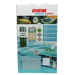 Зовнішній фільтр Eheim classic 1500XL (2260010) - мініатюра 3