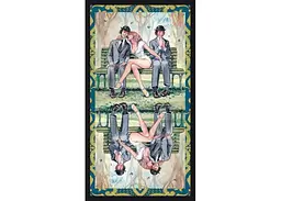 Карти Таро Scarabeo Еротичне Таро Манара (Erotic Tarot of Manara) (EX186MU) - мініатюра 6
