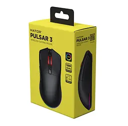 Ігрова миша HATOR HTM-630 Pulsar3 Wireless ESports Gaming 12000DPI 35G - мініатюра 10