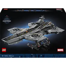 Конструктор LEGO Marvel Гелікеріер Щ.И.Т. (76354) - мініатюра 7