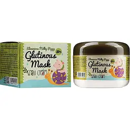 Крем-маска нічна з муцином равлика 100 мл Elizavecca Face Care Milky Piggy Glutinous Mask Snail Cream - мініатюра 1