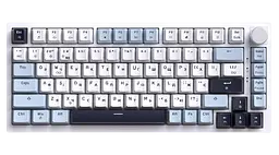Клавіатура GamePro Genesis Warden MK160BL RGB White