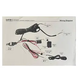 LED Протитуманні фари Nissan 12V 12W для авто з 2022 року Біле та Жовте Світло (NS-2473-LED-DUAL) - мініатюра 3