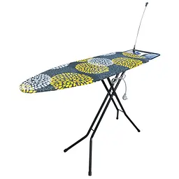 Дошка Casa Si Superstandard Electric 120х38 см сталева Black Firework