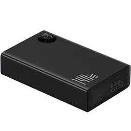 Портативний ЗП Baseus Adaman Digital Display 140W 24000mAh (P100215081113-0) Cluster Black - мініатюра 4