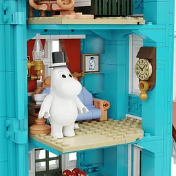 Конструктор Pantasy Moomin Будиночок Мумі-тролів (87201) - мініатюра 3