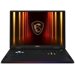 Ноутбук Ігровий MSI Raider A18 HX A9WIG 9 9955HX3D la 54GHz,18'',UHD+,IPS,64GB DDR5,2TB,RTX 5080 16GB