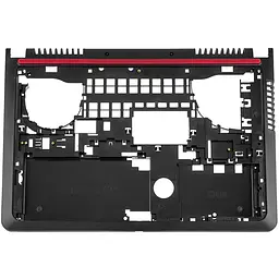 Нижня кришка для ноутбука Dell (Inspiron: 5576 5577) чорний - мініатюра 2