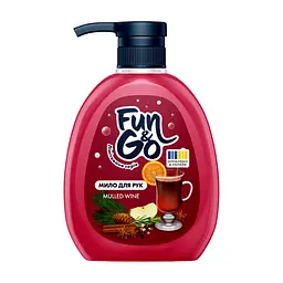 Жидкое мыло Fun&Go Mulled Wine 300 мл (4820204702045)