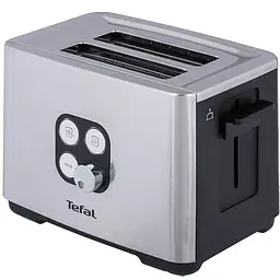 Тостер Tefal Cube 900 Вт чорний (TT420D30) - мініатюра 3