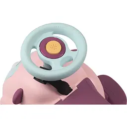 Машина для катання малюка Smoby Toys Маестро 3 в 1 зі звуковим ефектами рожева (720305) - мініатюра 4