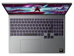 Ноутбук Lenovo LOQ 15AHP11 Luna Grey (83TN00BDRA) - мініатюра 2