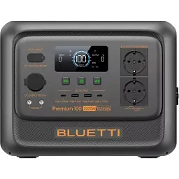 Зарядна станція Bluetti Premium 100 V2 / 1800 Вт / 1024 Вт*год P-PR100V2-EU-GY-20