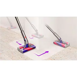 Вертикальний пилосос Dyson Omni-glide Satin [470525-01] [114605] - мініатюра 10
