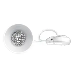 Помпа для грудей Pretty Love Breast Vibrating Massager 7 см білий - мініатюра 2