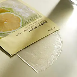 Освітлююча тканинна маска Anua Green Lemon Vita C Blemish Serum Mask 25 мл (BT20532) - мініатюра 4