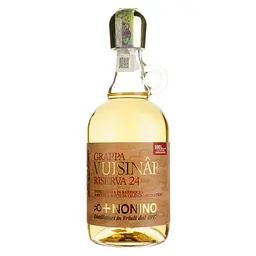 Граппа Nonino Grappa Vuisinar 41% 0.7 л - мініатюра 2