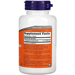 Амінокислота Now L-Tryptophan 1000 мг 60 таблеток - мініатюра 2