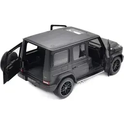 Радіокерована іграшка Rastar Mercedes-Benz G63 AMG 1:14 чорний (95760 black) - мініатюра 5