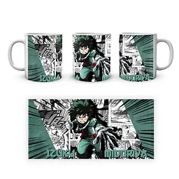Кружка GeekLand Моя геройська академія My Hero Academia Ізуку Мідорія на тлі манги MHA 02.518 - мініатюра 4