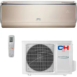 Спліт-система Cooper&Hunter VIP Inverter CH-S12FTXHV-B-NG [106637] - мініатюра 1