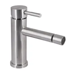 Змішувач для біде Lidz Aria 001AF (k35) LDARI001AFNKS46096 Nickel Нержавіюча сталь