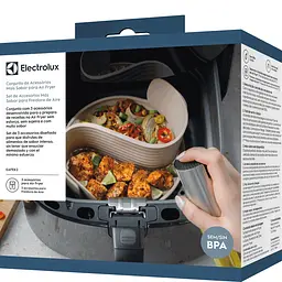 Набір аксесуарів Electrolux AirFry EAFEK2 до мультипечі (27275) - мініатюра 8