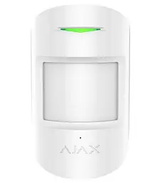Бездротовий датчик руху Ajax MotionProtect 5328.09.WH1/38193.09WH1 White