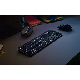 Комплект Logitech MX Keys for Business UA Graphite (920-010933) - мініатюра 8
