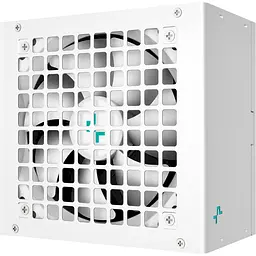 Блок живлення 750 Вт, DeepCool PL750D, білий, 80+ Bronze, Active PFC, 12 см HYB, 2xMolex/6xSATA/1x16-pin/3x6+2-pin