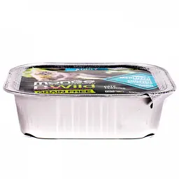 Вологий корм для котів Monge Cat Вwild Gr. Free Wet Adult тріска з овочами 100 г - мініатюра 3