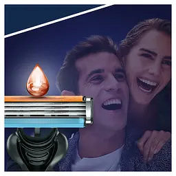 Одноразові станки для гоління Gillette Blue 3 Nitro 3 шт. - мініатюра 5
