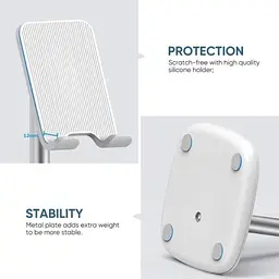 Тримач для телефона-настільна підставка Ugreen LP177 Desktop Phone Stand (UGR-60343) - мініатюра 2