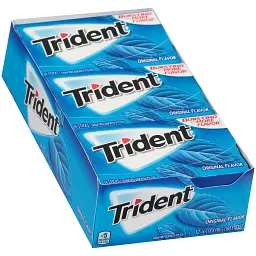Блок Trident Original Flavor (12 шт)