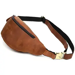 Шкіряна сумка на пояс бананка LIMARY 37х11х9 см sum0028565