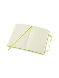 Записник Moleskine Classic кишеньковий, Нелінований Лимонний Зелений (QP012C2) - мініатюра 4