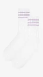 Набір шкарпеток для дівчинки 3 шт. Premier Socks 51 Смужки 20-22 Різнокольоровий (4820203375189) - мініатюра 5